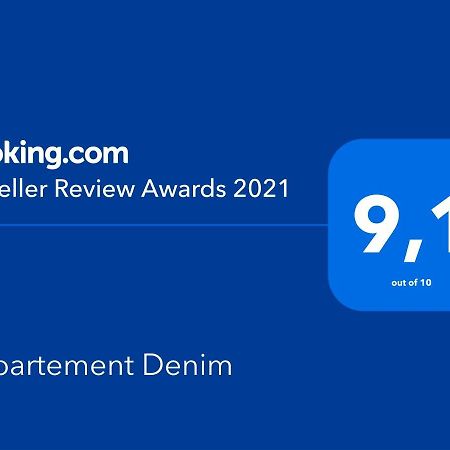 Appartement Denim Ним Екстериор снимка